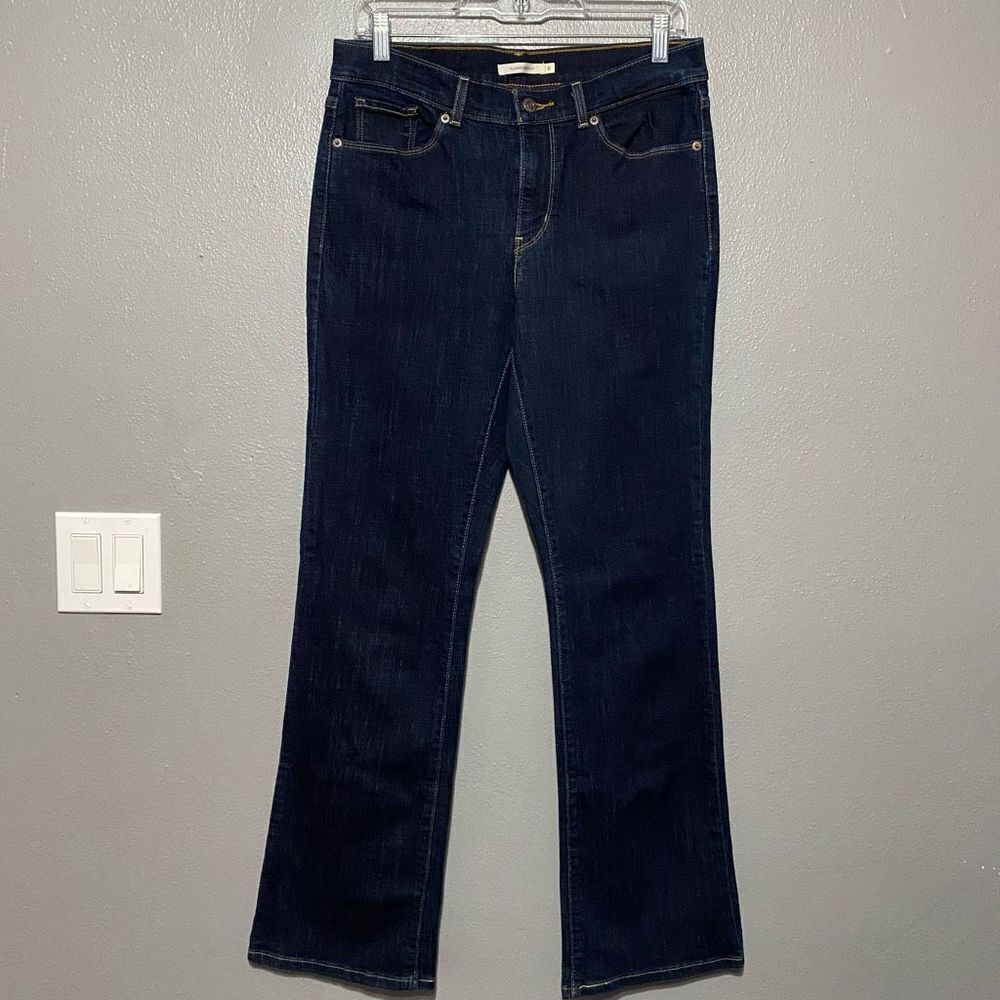Levi's Classic Bootcut Dark Wash Jeans Size 8